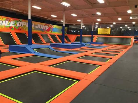 Best Trampoline Parks near Glen Artney Rd, Catonsville, MD。